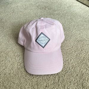 Dusty Pink Tabasco Baseball Hat
